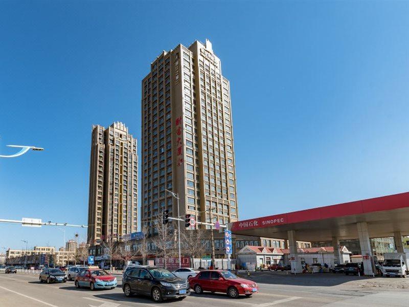 Jinjiang Inn Select Yantai Muping Coach Station Beiguan Ave. Exteriér fotografie