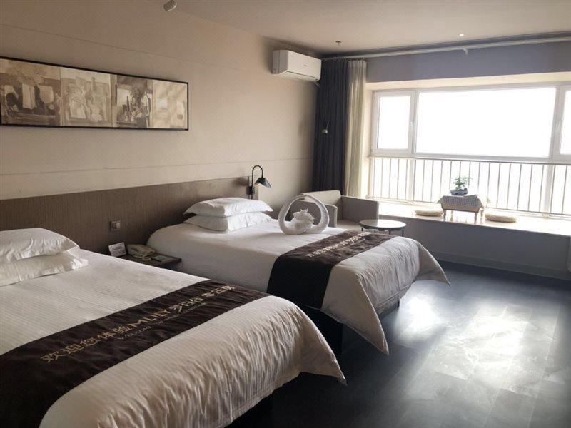 Jinjiang Inn Select Yantai Muping Coach Station Beiguan Ave. Exteriér fotografie